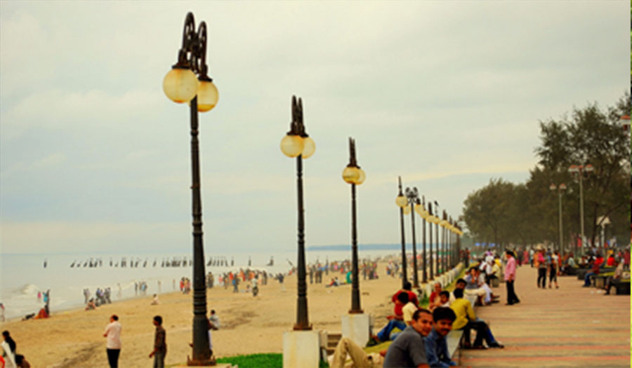 Kozhikode Beach