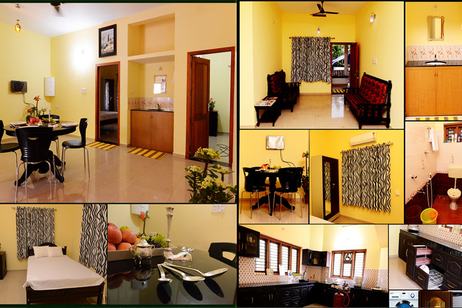 Vinod Villa Room
